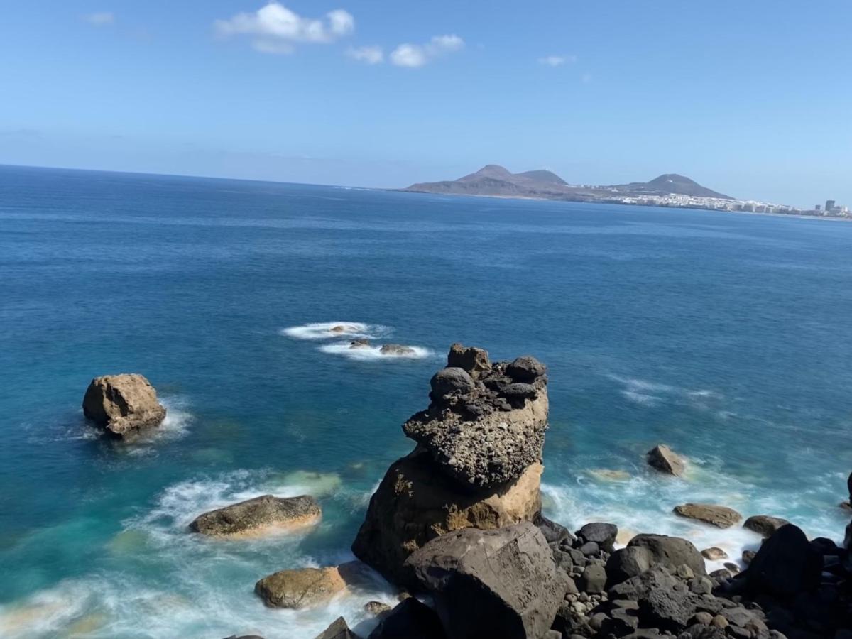 大加那利岛拉斯帕尔马斯El Mirador De Ana 4A公寓 外观 照片